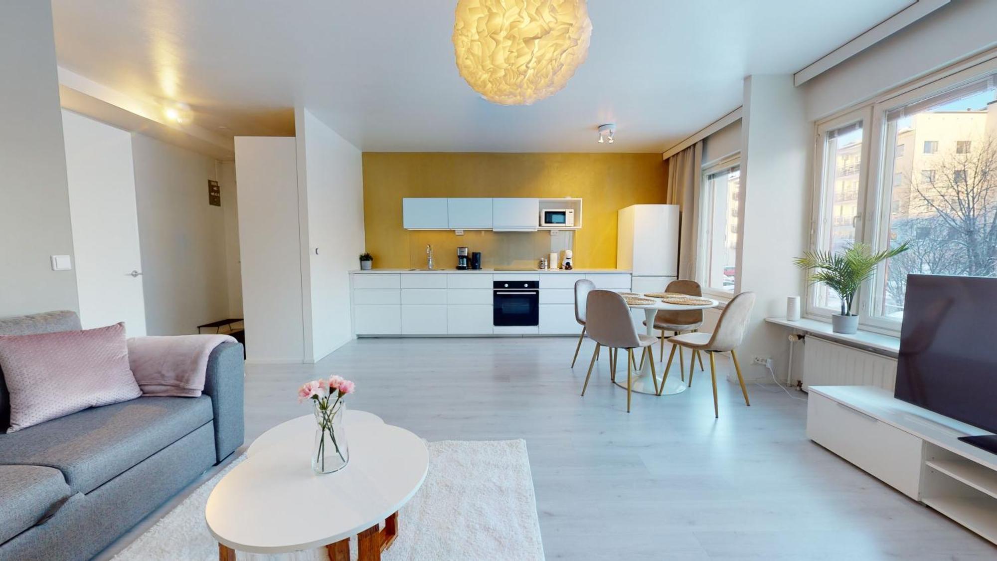 Bellarova Apartments VI Рованиеми Экстерьер фото